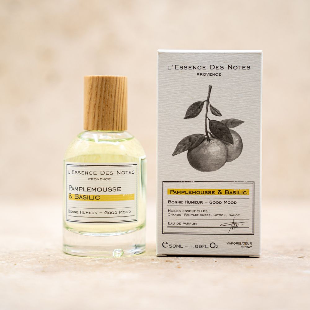 Grapefruit Basil eau de parfum L Essence des Notes