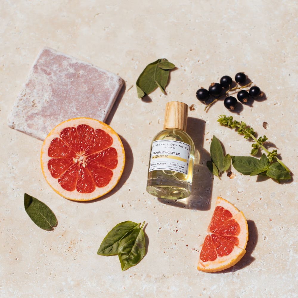 Grapefruit Basil eau de parfum L Essence des Notes